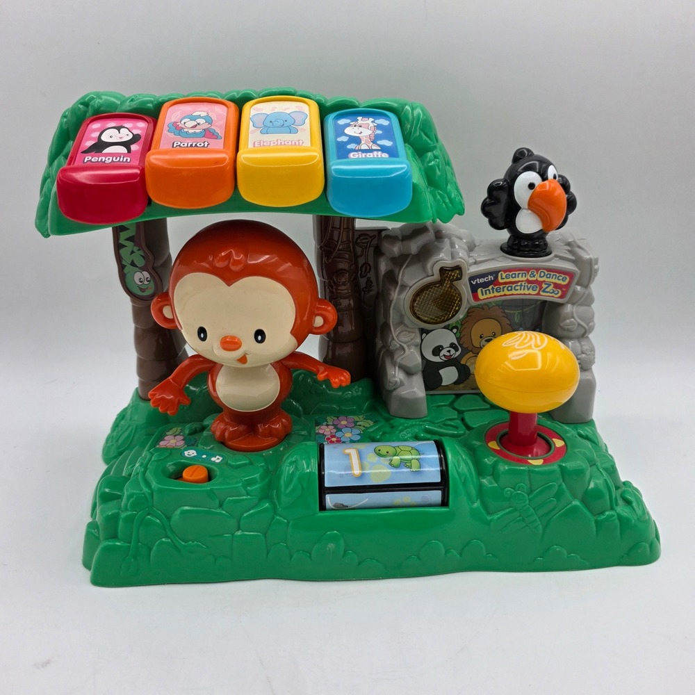 VTech Learn and Dance Interactive Zoo Multicolor Musical Toy Kids